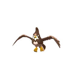 มุคูเบิร์ด (สีแตกต่าง, ตัวเมีย) ใน Pokémon GO