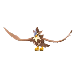 Стараптор (Сияющие, Мужской) в Pokémon GO