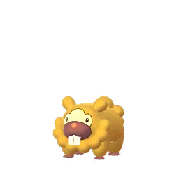 บิปปา (สีแตกต่าง, ตัวผู้) ใน Pokémon GO