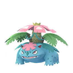 MegaVenusaur in Pokémon GO