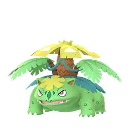 MegaVenusaur (Cromatici) in Pokémon GO