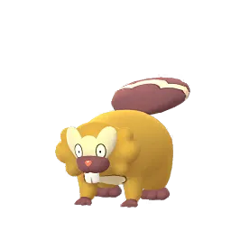 Castorno (Chromatiques, Femelle) dans Pokémon GO