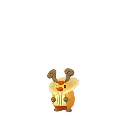 《Pokémon GO》中的圓法師 (異色、雌性)
