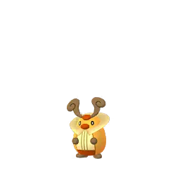 《Pokémon GO》中的圓法師 (異色、雄性)