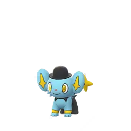 Shinx (Sombrero de copa) (Macho) en Pokémon GO