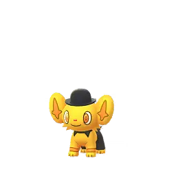 Shinx (Sombrero de copa) (Variocolor, Hembra) en Pokémon GO
