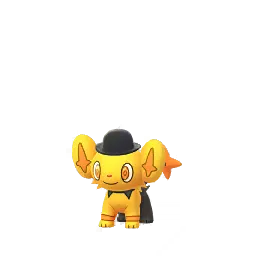 Shinx (Sombrero de copa) (Variocolor, Macho) en Pokémon GO