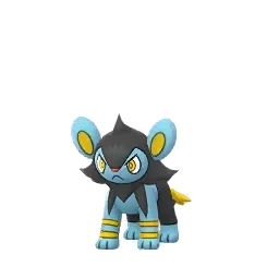 ลุคซิโอ (ตัวเมีย) ใน Pokémon GO