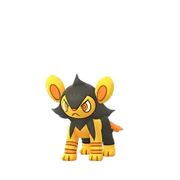 ลุคซิโอ (สีแตกต่าง, ตัวเมีย) ใน Pokémon GO