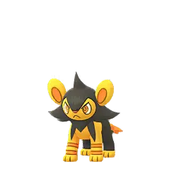 ลุคซิโอ (สีแตกต่าง, ตัวผู้) ใน Pokémon GO