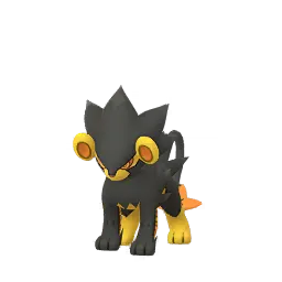 Luxray (Shiny, Female) in Pokémon GO