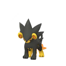 Luxray (Shiny, Male) in Pokémon GO
