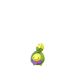 ポケモンGOのスボミー (いろちがい)