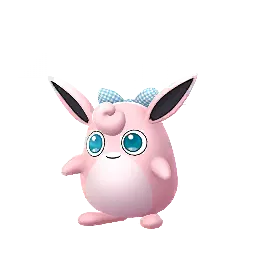 Grodoudou (Ruban) dans Pokémon GO
