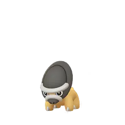 Dinoclier dans Pokémon GO