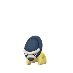 Dinoclier (Chromatiques) dans Pokémon GO