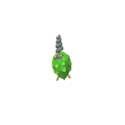 Burmy (Manto Vegetal) em Pokémon GO