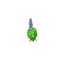 Burmy (Manto Vegetal) (Brilhante) em Pokémon GO