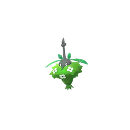 Pokémon GO'da Wormadam (Bitki Pelerini)