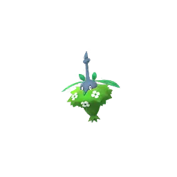 Pokémon GO'da Wormadam (Bitki Pelerini) (Parlak)