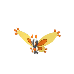 Mothim in Pokémon GO