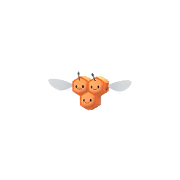 Combee (Variocolor, Macho) en Pokémon GO