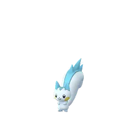 Pachirisu (Hembra) en Pokémon GO