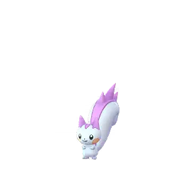 Pachirisu (Variocolor, Hembra) en Pokémon GO