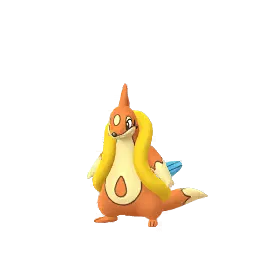 《Pokémon GO》中的浮潛鼬 (雌性)
