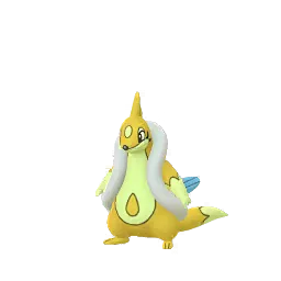 《Pokémon GO》中的浮潛鼬 (異色、雌性)