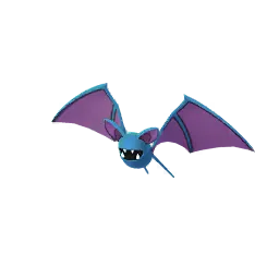 Zubat en Pokémon GO