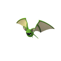 Zubat (Variocolor, Hembra) en Pokémon GO