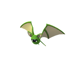 Zubat (Variocolor, Macho) en Pokémon GO