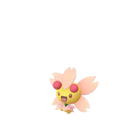 Cherrim (Sunshine Form) in Pokémon GO