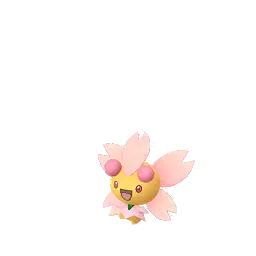 Cherrim (Sunshine Form) (Shiny) in Pokémon GO