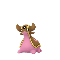 《Pokémon GO》中的海兔獸 (西海)