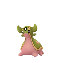 《Pokémon GO》中的海兔獸 (西海) (異色)