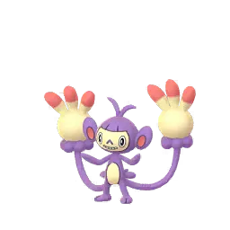 Capidextre dans Pokémon GO
