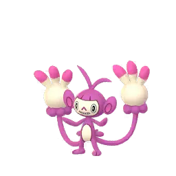 Capidextre (Chromatiques, Femelle) dans Pokémon GO