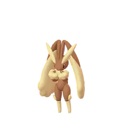 Lopunny in Pokémon GO