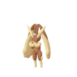 Лопанни (Цветочный венок) в Pokémon GO