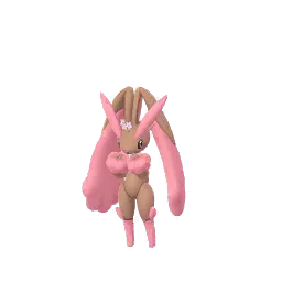 Лопанни (Цветочный венок) (Сияющие) в Pokémon GO
