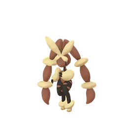 Мега-Лопанни в Pokémon GO