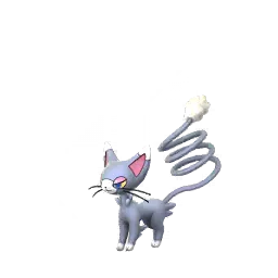 Glameow em Pokémon GO