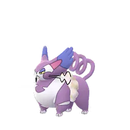 Purugly (Shiny) in Pokémon GO