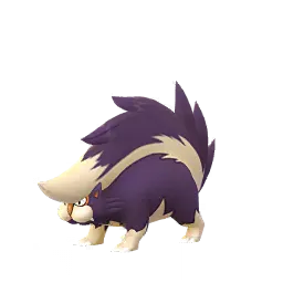ポケモンGOのスカタンク