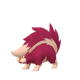 ポケモンGOのスカタンク (いろちがい)
