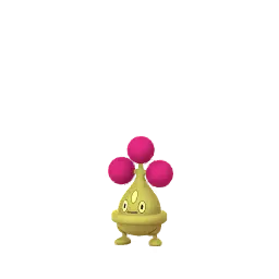《Pokémon GO》中的盆才怪 (異色)