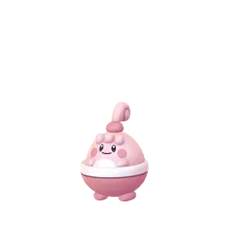 Happiny in Pokémon GO