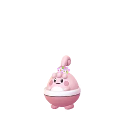 Happiny (Flower Crown) in Pokémon GO